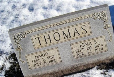 Harry Thomas on Sysoon
