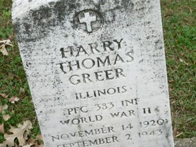 Harry Thomas Greer on Sysoon