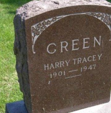 Harry Tracey Green on Sysoon