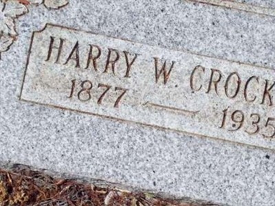 Harry W. Crocker on Sysoon