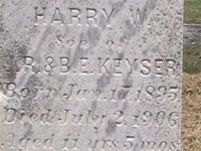 Harry W Keyser on Sysoon