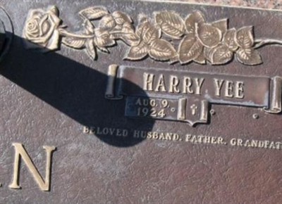Harry Yee Chan on Sysoon