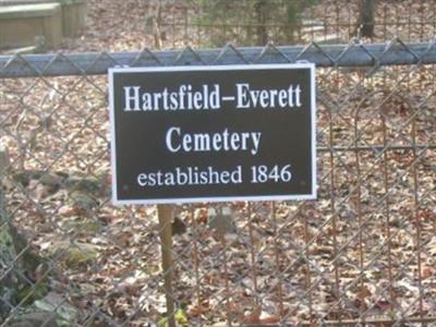 Hartfield and Everett Cemetery on Sysoon