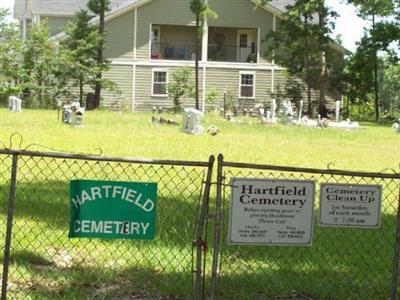 Hartfield Cemetery on Sysoon