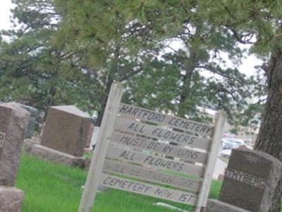 Hartford Cemetery on Sysoon