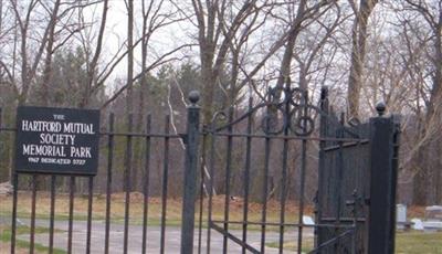 Hartford Mutual Society Memorial Park on Sysoon