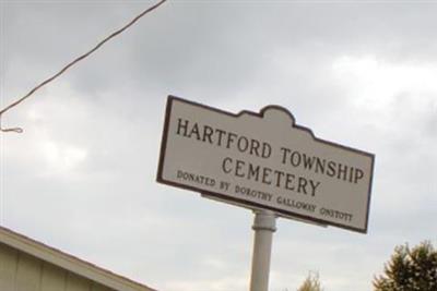 Hartford Township Cemetery on Sysoon