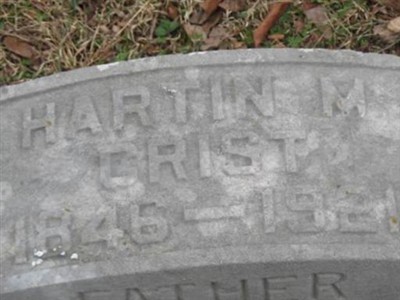 Hartin M Crist on Sysoon