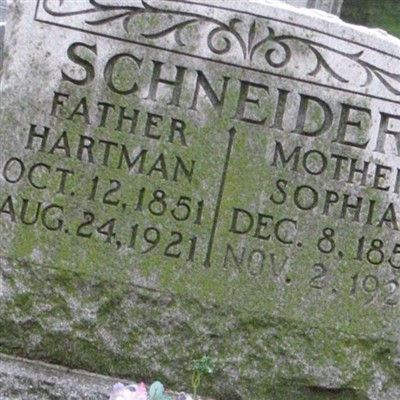 Hartman Schneider on Sysoon
