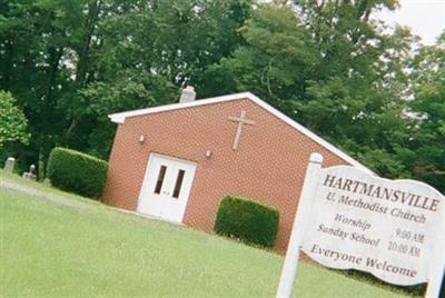 Hartmansville United Methodist Church Cemetery on Sysoon