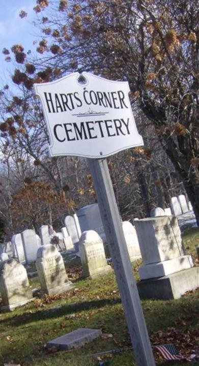 Harts Corner Cemetery on Sysoon