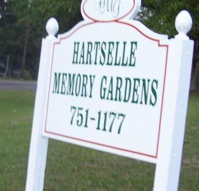 Hartselle Memory Gardens on Sysoon