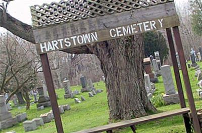 Hartstown Cemetery on Sysoon