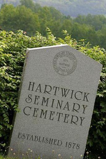 Hartwick Seminary Cemetery on Sysoon