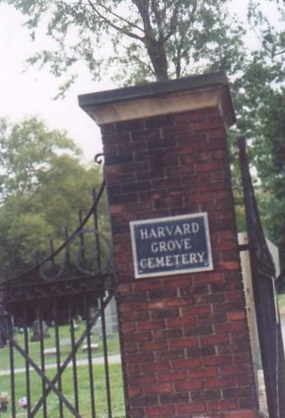 Harvard Grove Cemetery on Sysoon