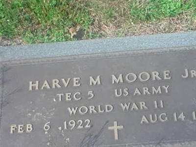 Harve M. Moore, Jr on Sysoon