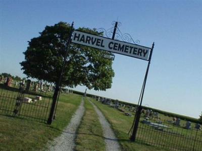 Harvel Cemetery on Sysoon