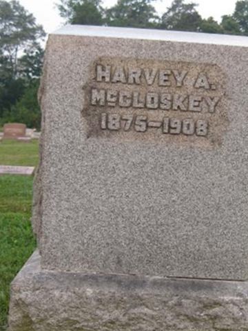 Harvey A McCloskey on Sysoon