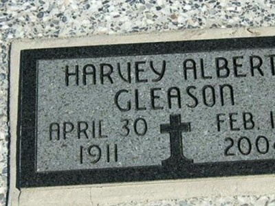 Harvey Albert Gleason on Sysoon