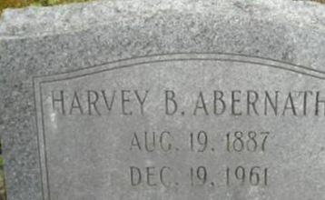 Harvey B. Abernathy on Sysoon
