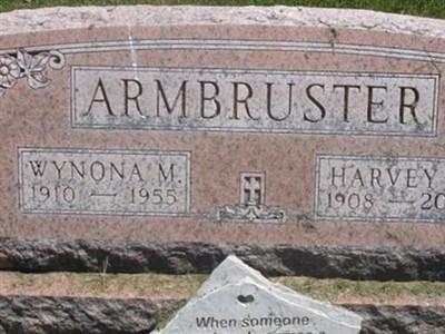Harvey C. Armbruster on Sysoon