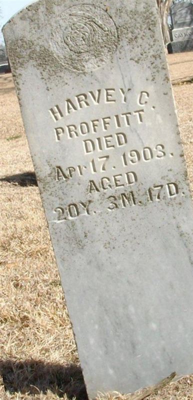 Harvey C. Proffitt on Sysoon