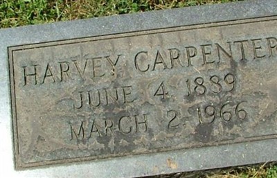 Harvey Carpenter on Sysoon