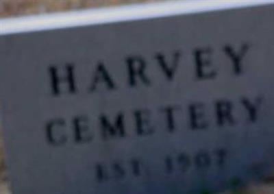 Harvey Cemetery on Sysoon