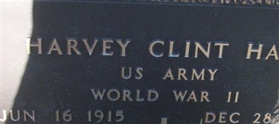 Harvey Clint Hall on Sysoon
