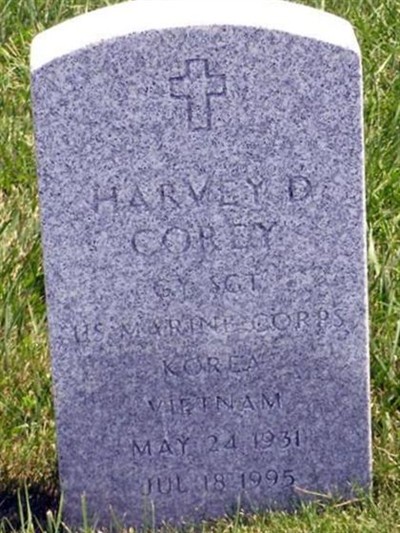 Harvey D Corey on Sysoon