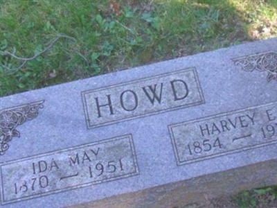 Harvey E. Howd on Sysoon