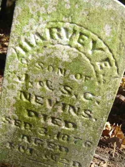 Harvey E. Nevins on Sysoon