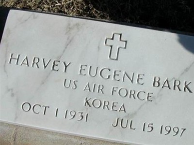 Harvey Eugene Barker on Sysoon