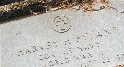 Harvey Houston Pylant on Sysoon