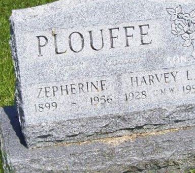 Harvey L Plouffe on Sysoon