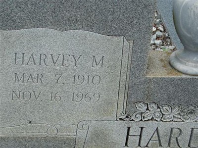 Harvey M. Hardee on Sysoon