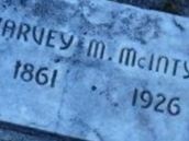 Harvey M. Mcintyre on Sysoon