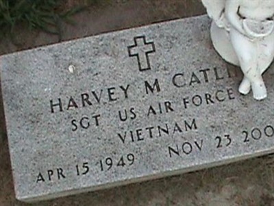Harvey Mel Catlin on Sysoon