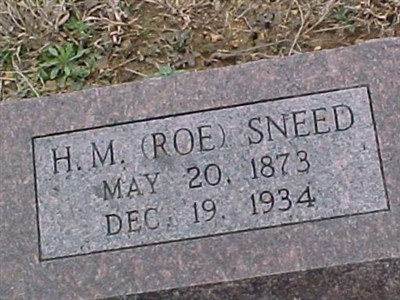 Harvey Monroe Sneed on Sysoon