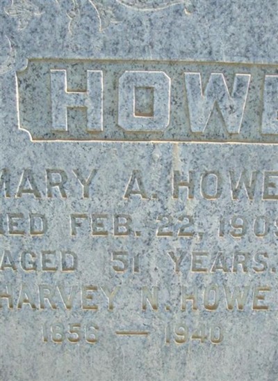 Harvey Nickolas Howe on Sysoon