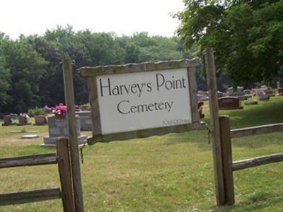 Harvey Point Cemetery on Sysoon