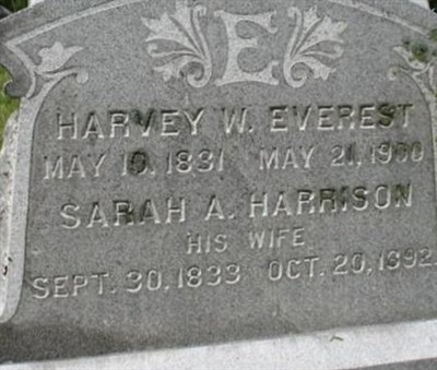 Harvey W Everest on Sysoon