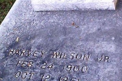 Harvey Wilson, Jr on Sysoon