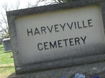 Harveyville Cemetery on Sysoon