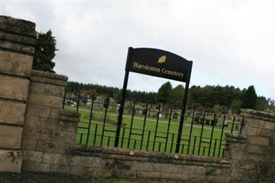 Harvieston Cemetery, Gorebridge on Sysoon