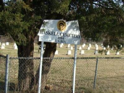 Haskell Cemetery on Sysoon
