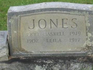 Haskell Jones on Sysoon