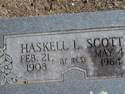Haskell L. Scott on Sysoon