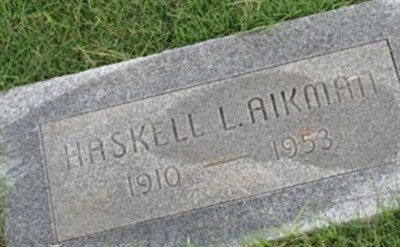Haskell Lee Aikman on Sysoon