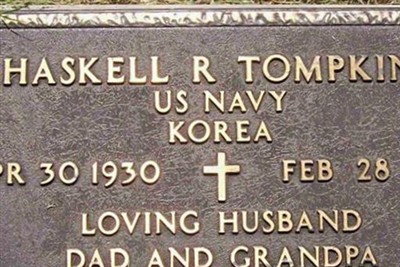 Haskell R. Tompkins on Sysoon